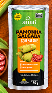 Pamonha Salgada com Salame Auatí 180g