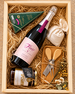 Box Brinde & Sabores com Espumante Rosé Brut