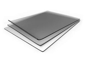 Chapa Acrílico Fume - 3mm - 2050x1050