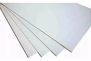 Chapa PSAI tricamada Branco - 3mm - 2000x1000