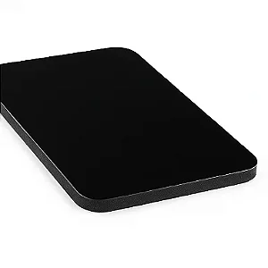 Chapa de ACM  3mmx1500X 5000  - Preto Fosco