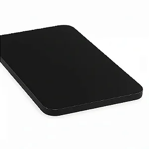 Chapa de ACM  3mmx1500X5000  - Preto brilhante
