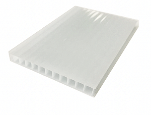 Chapa de Policarbonato Alveolar - Branco