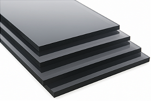 Policarbonato Compacto LEXAN -  Fumê 2 até 12mm