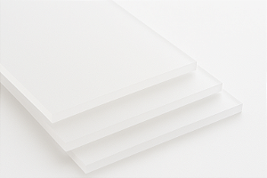 Policarbonato Compacto LEXAN -  Branco 2 até 12mm