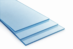 Policarbonato Compacto LEXAN - Azul 3 até 12mm