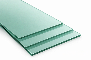 Policarbonato Compacto LEXAN - Verde 3 até 12mm