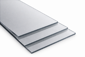 Policarbonato Compacto LEXAN - Prata Refletivo 3 até 12mm