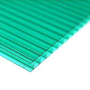 Chapa de Policarbonato Alveolar - Verde