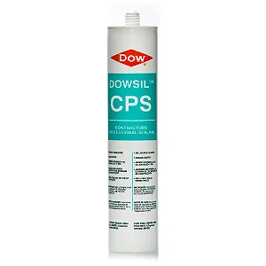 DOWSIL™ CPS – Silicone Neutro Profissional para Juntas e Vedação
