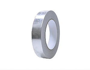 Fita aluminio Tectape 831 -25mmx 50 metros