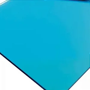 Chapa de Acrilico Espelhado Azul - 2000x1000 2MM