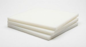 Chapa de PEAD Natural - De 6 até 30mm