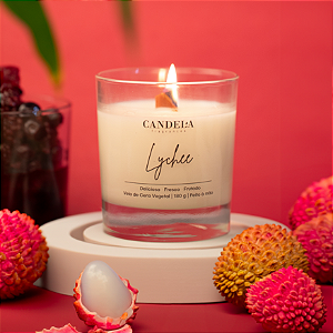 Vela Aromática Lychee 185 g