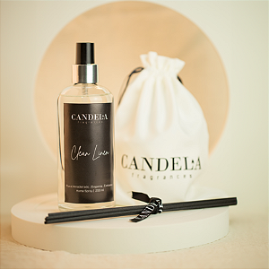 Kit Clean Linen (Home spray + Difusor)