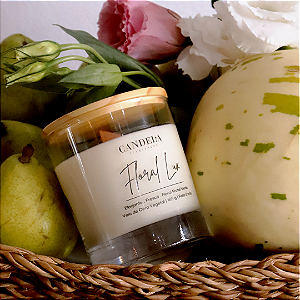 Vela Aromática Floral Lux 185g
