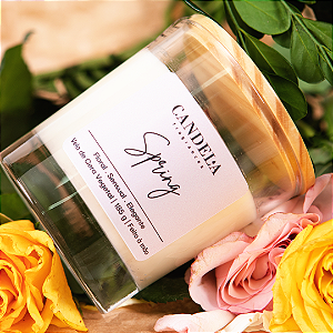 Vela Aromática Spring 185g