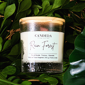 Vela Aromática Rain Forest 185g