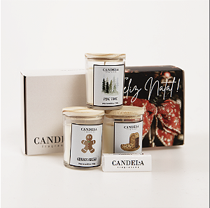 Kit de Natal - Fragrâncias natalinas