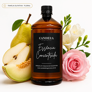Essência para Máquina de Aromatização Floral Lux
