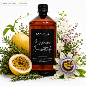 Essência para Máquina de Aromatização Passion Garden