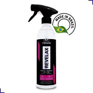 REVELAX REVELADOR DE HOLOGRAMAS E HOLOGRAFIAS 500ML