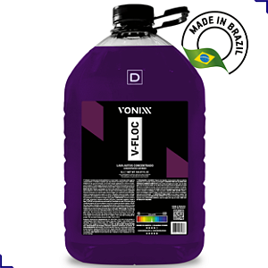 V-FLOC SHAMPOO AUTOMOTIVO CONCENTRADO 5 LITROS