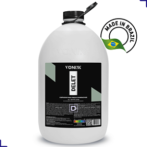 Delet Limpador Automotivo De Pneus Borrachas 5 Litros