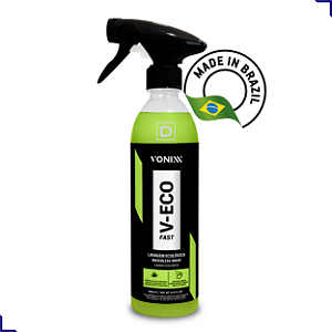 V-eco Fast Lavagem Carro Moto Ecológica A Seco 500ML