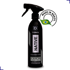 Native Spray Wax Cera De Carnaúba Liquida 500ML