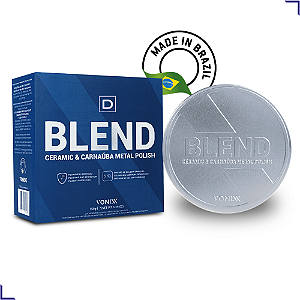 Blend Metal Polish Polidor Partes Metálica 150g