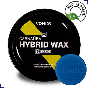 Carnaúba Hybrid Wax Cera Automotiva Super Protetora 240ML