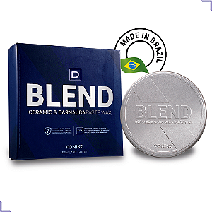 Blend Paste Wax Ceramic Cera Carnaúba 100ML