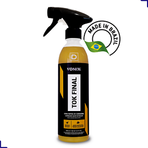 TOK FINAL CERA DE CARNAÚBA RÁPIDA  SPRAY VONIXX 500ML