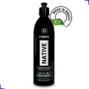 NATIVE CARNAÚBA CLEANER WAX CERA LIMPADORA VONIXX 500ML