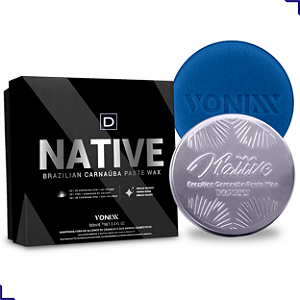 NATIVE PASTE CERA DE CARNAÚBA TIPO 1 PREMIUM VONIXX 100ML