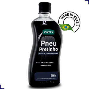 PNEU PRETINHO VINTEX EFEITO BRILHO MOLHADO 500ML