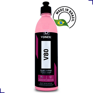 V80 SELANTE SINTÉTICO PROTEÇÃO PINTURA VONIXX 500ML