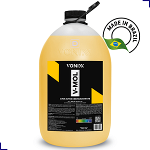V-MOL SHAMPOO AUTOMOTIVO LIMPEZA PESADA VONIXX 5 LITROS