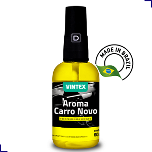 AROMINHA SPRAY CARRO NOVO 60ML