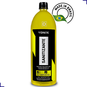 SANITIZANTE FINALIZADOR 4 EM 1 VONIXX 1,5 LITROS