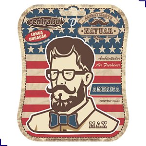 AROMATIZANTE MINIATURA MAX AMERICA