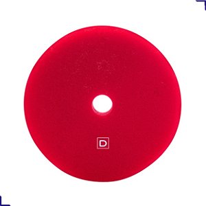 BOINA DE ESPUMA CORTE LARANJA 6" AUTO CRAZY