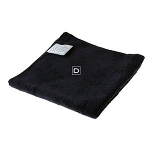PANO DE MICROFIBRA 38CMX38CM 300GSM PRETO