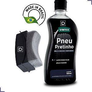PNEU PRETINHO 500ML + APLICADOR PRETINHO