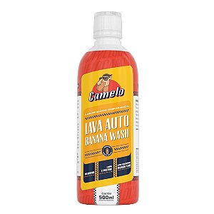 SHAMPOO BANANA WASH 500ML