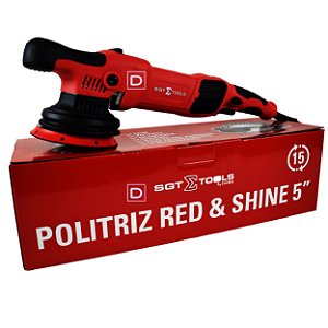 POLITRIZ ROTO ORBITAL SGT5116 RED E SHINE 5  15MM  900W60HZ 110V