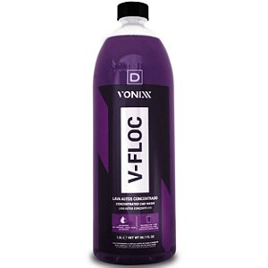 V-FLOC SHAMPOO AUTOMOTIVO CONCENTRADO 1,5 LITROS