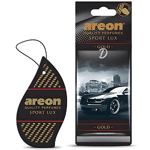 AREON SPORT LUX GOLD OURO