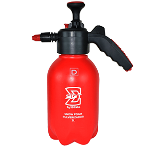 SNOW FOAM MANUAL E PULVERIZADOR HIBRIDO 3 EM 1  2L